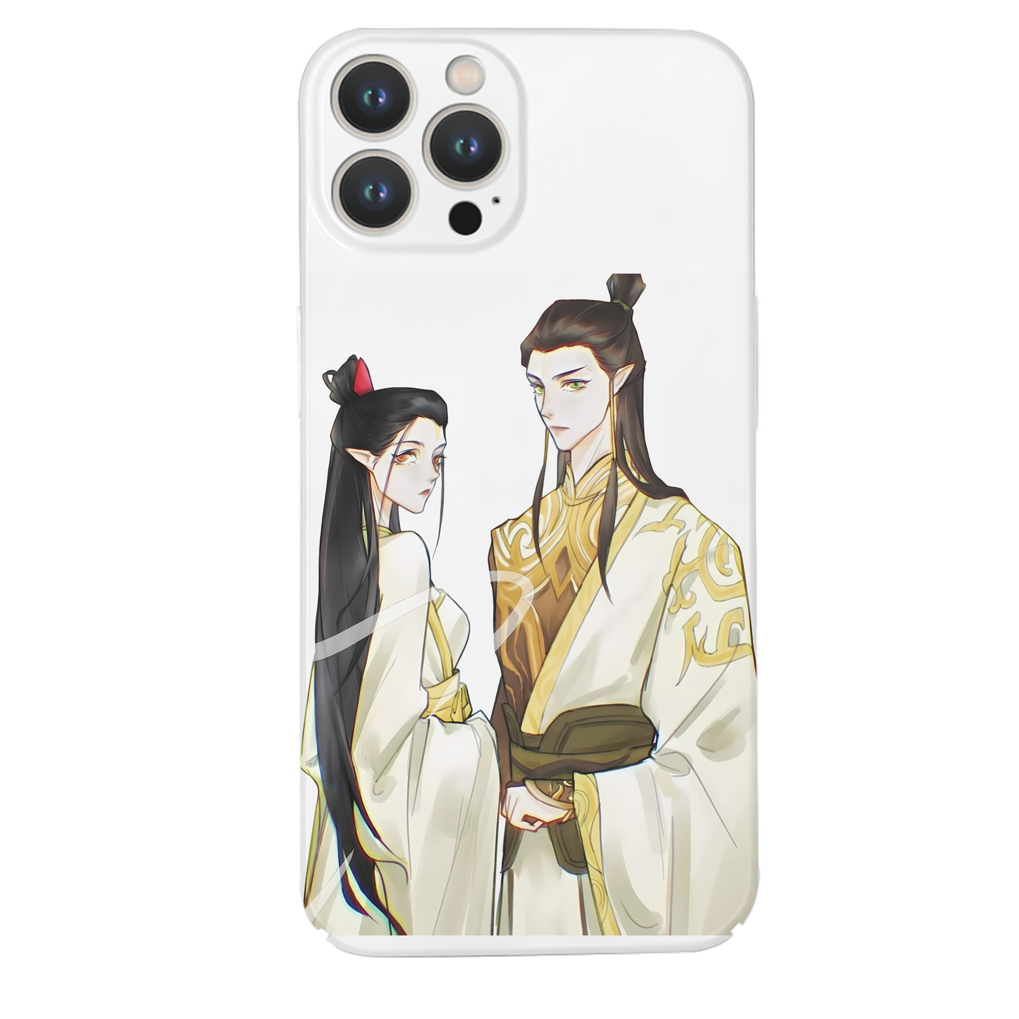 （画像用） Ne Zha 2 ナタ 魔童の大暴れ 【iPhone 14シリーズ対応】ハードケース